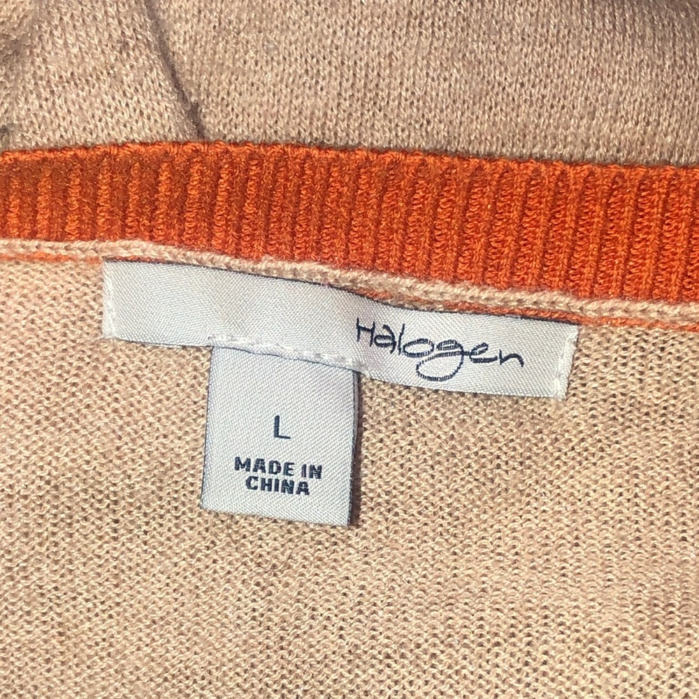 Women’s Halogen Colorblock Sweater- $15 - Picture 7 of 8